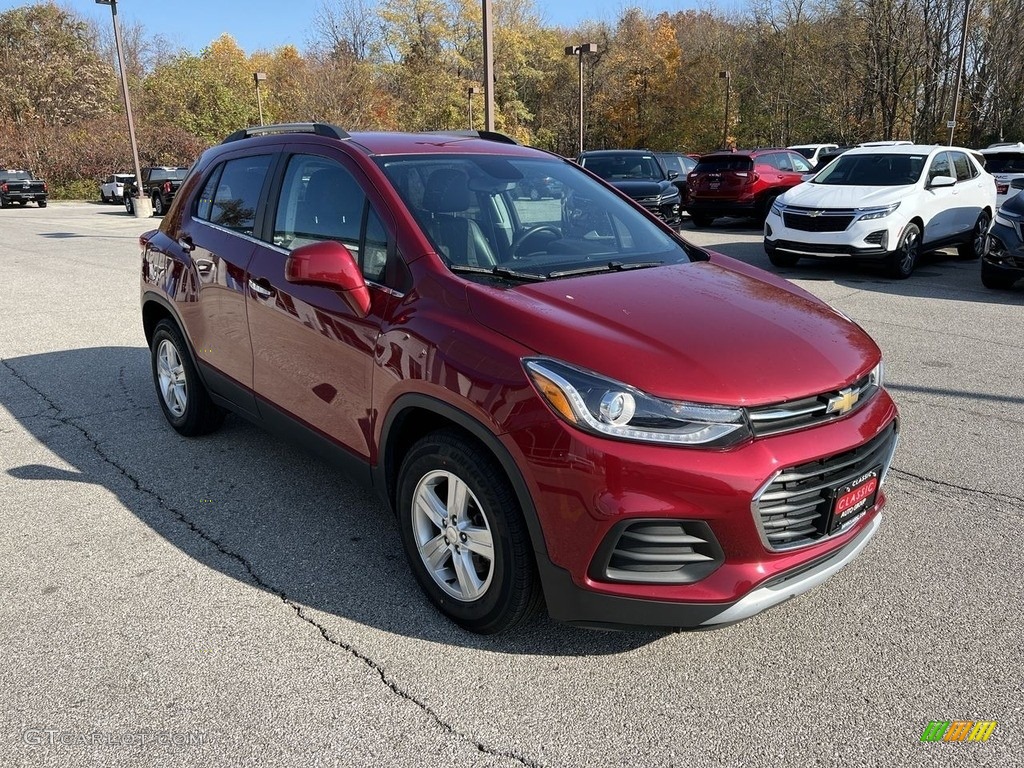 2019 Trax LT - Cajun Red Tintcoat / Jet Black photo #5