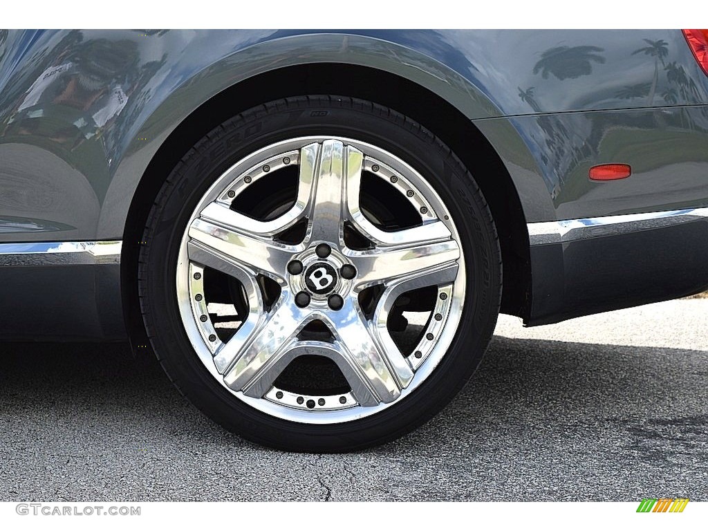 2012 Bentley Continental GTC Standard Continental GTC Model Wheel Photos