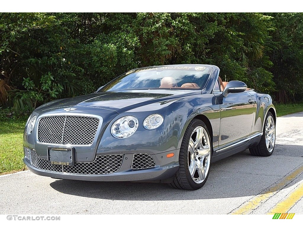 Thunder 2012 Bentley Continental GTC Standard Continental GTC Model Exterior Photo #145115586