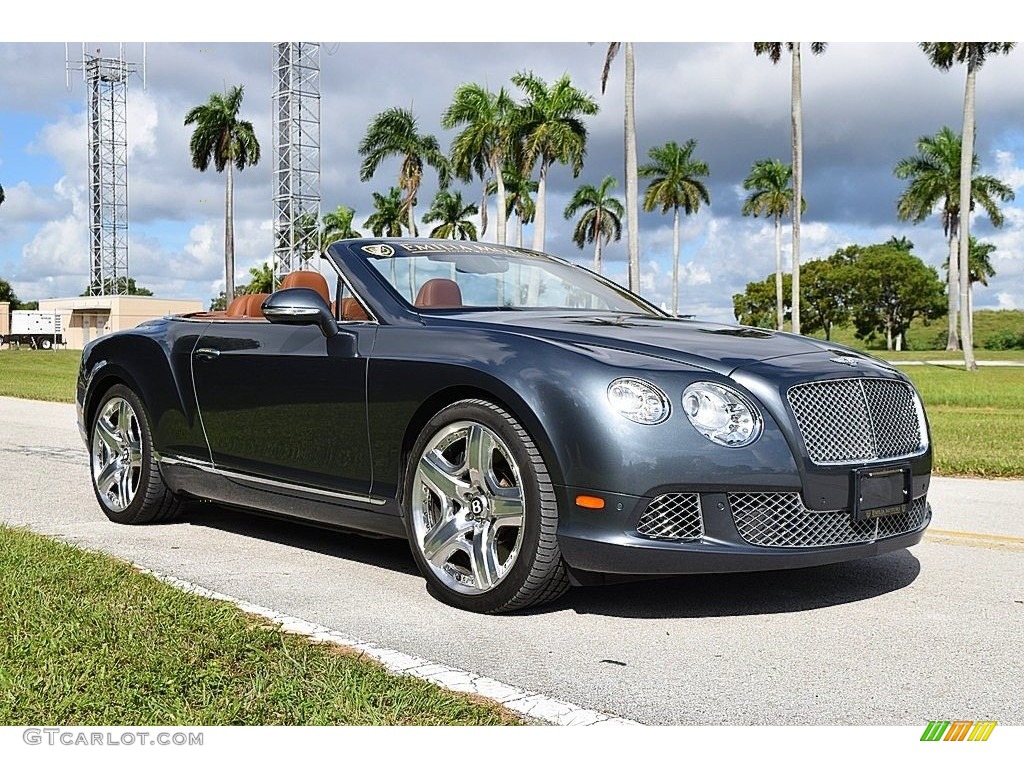2012 Bentley Continental GTC Standard Continental GTC Model Exterior Photos
