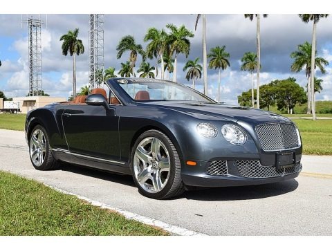 2012 Bentley Continental GTC  Data, Info and Specs