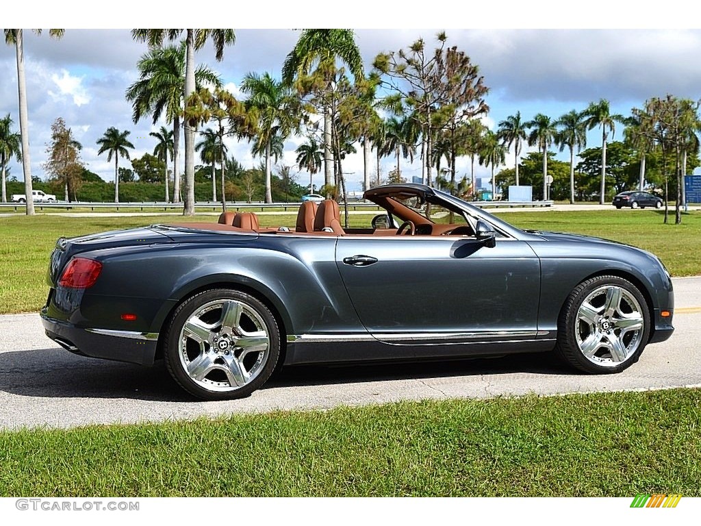 Thunder 2012 Bentley Continental GTC Standard Continental GTC Model Exterior Photo #145115658