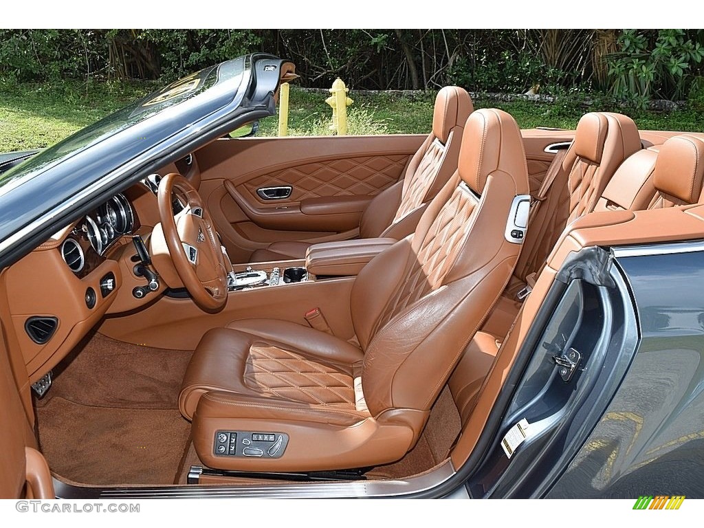 Dark Bourbon Interior 2012 Bentley Continental GTC Standard Continental GTC Model Photo #145115700