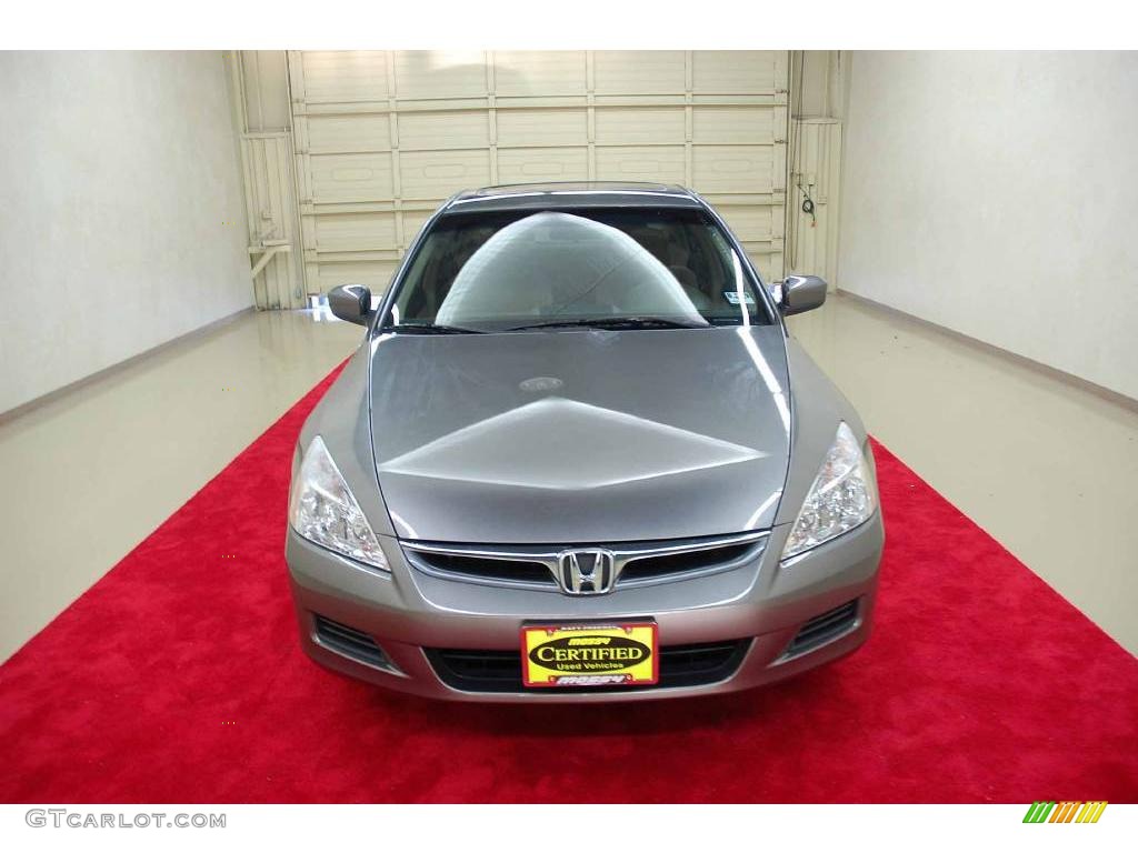 2007 Accord EX Sedan - Carbon Bronze Pearl / Ivory photo #2