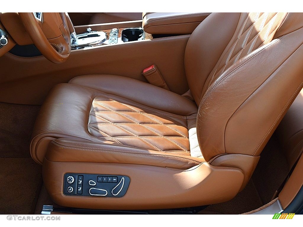 Dark Bourbon Interior 2012 Bentley Continental GTC Standard Continental GTC Model Photo #145115718