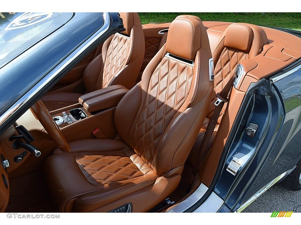 Dark Bourbon Interior 2012 Bentley Continental GTC Standard Continental GTC Model Photo #145115742