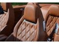 Dark Bourbon Front Seat Photo for 2012 Bentley Continental GTC #145115765