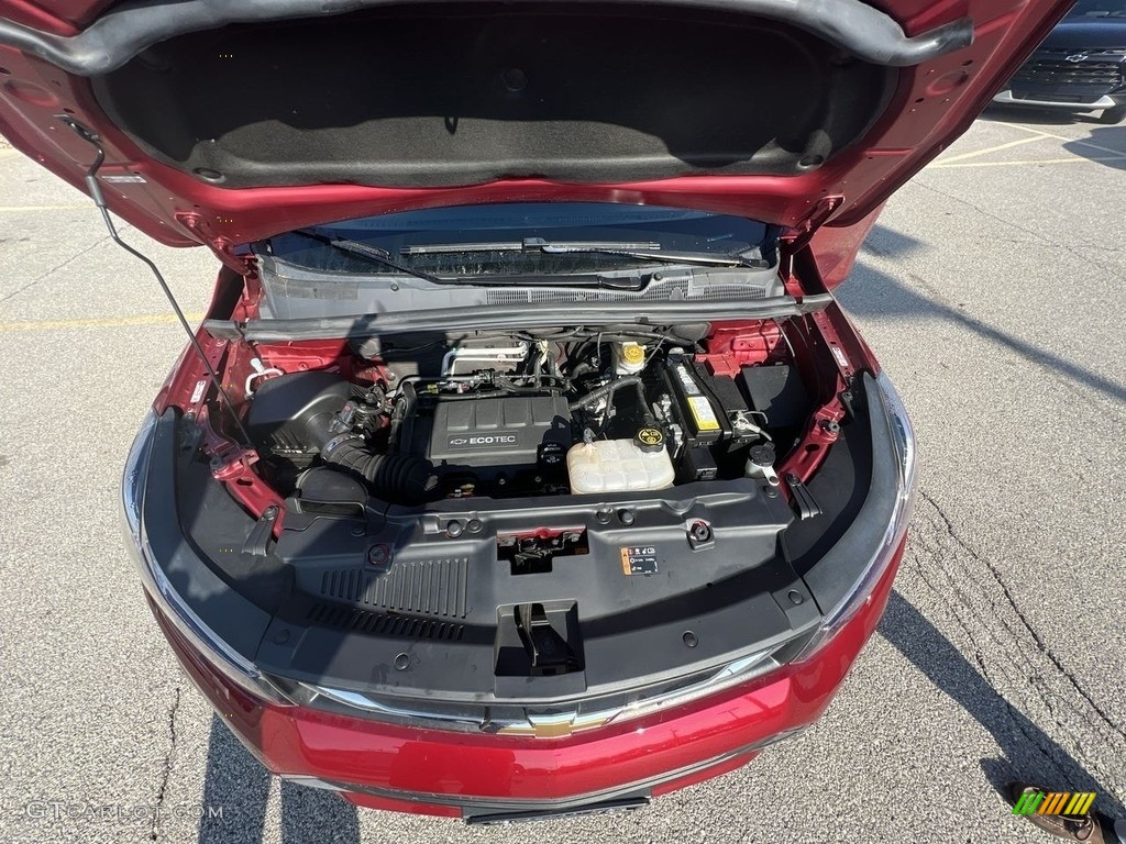 2019 Trax LT - Cajun Red Tintcoat / Jet Black photo #18