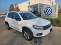 Pure White 2017 Volkswagen Tiguan Sport 4MOTION
