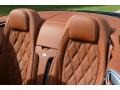 2012 Bentley Continental GTC Standard Continental GTC Model Rear Seat