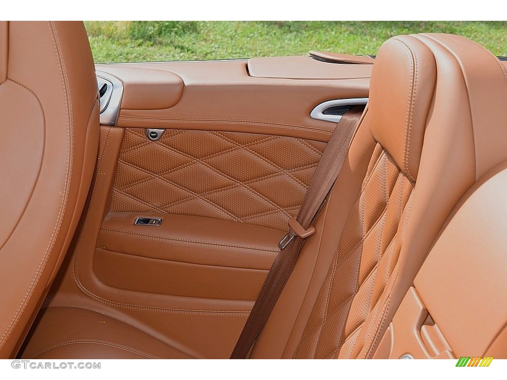 2012 Bentley Continental GTC Standard Continental GTC Model Rear Seat Photo #145115868