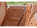 2012 Bentley Continental GTC Dark Bourbon Interior Rear Seat Photo