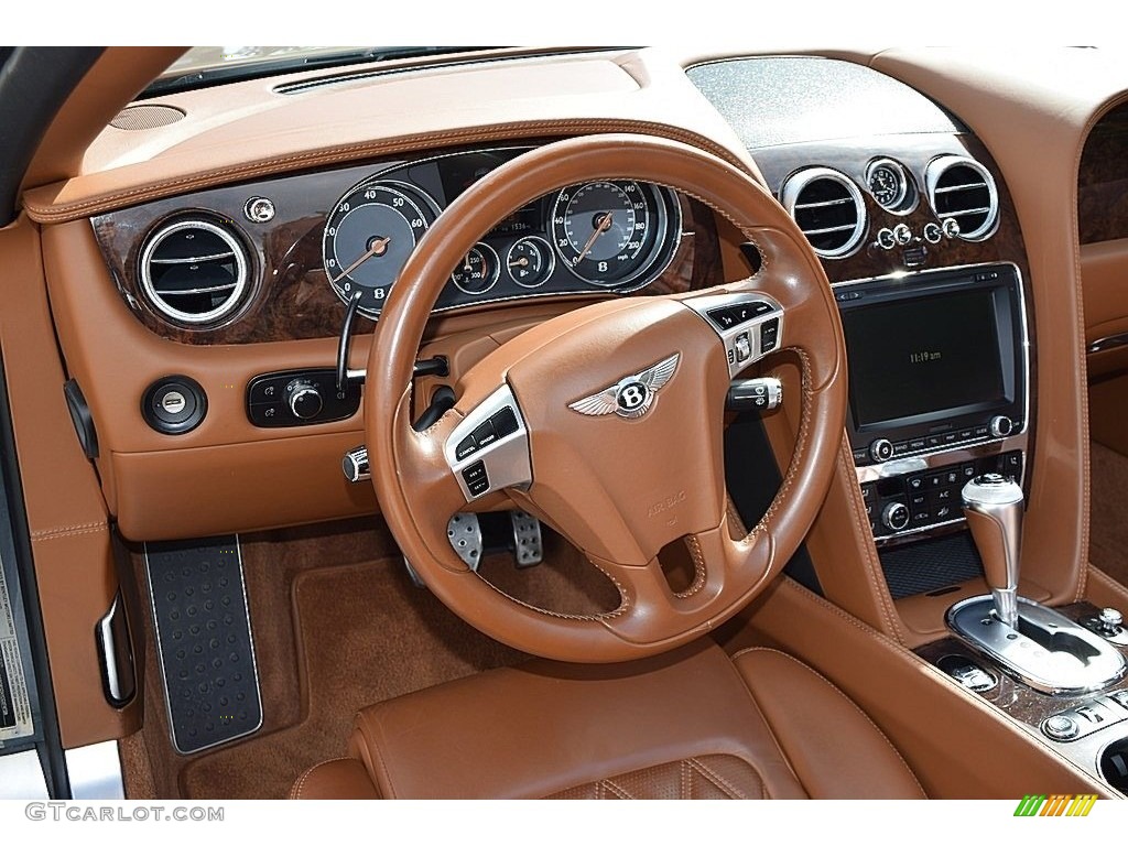 2012 Bentley Continental GTC Standard Continental GTC Model Steering Wheel Photos