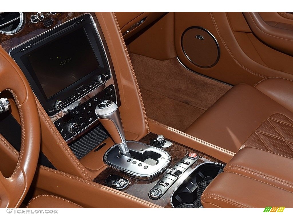 2012 Bentley Continental GTC Standard Continental GTC Model Transmission Photos