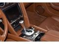 2012 Bentley Continental GTC Dark Bourbon Interior Transmission Photo