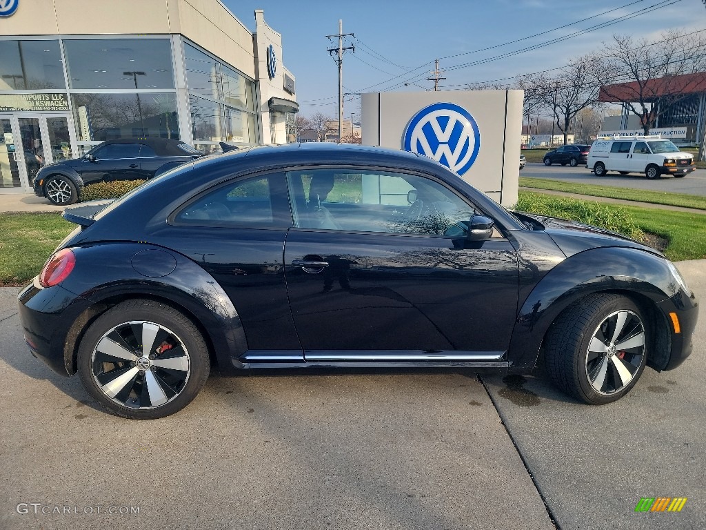 Black 2013 Volkswagen Beetle Turbo Exterior Photo #145115931