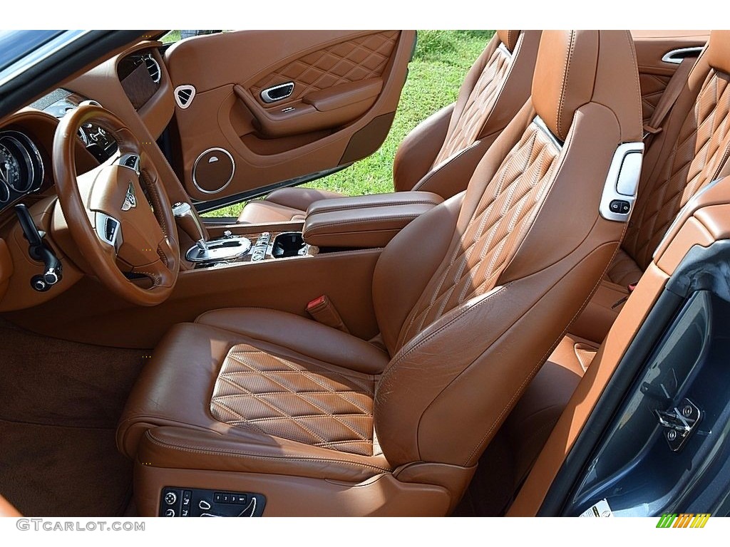 2012 Bentley Continental GTC Standard Continental GTC Model Front Seat Photo #145115943