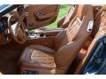 Dark Bourbon Front Seat Photo for 2012 Bentley Continental GTC #145115943