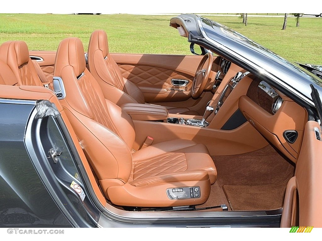 2012 Bentley Continental GTC Standard Continental GTC Model Front Seat Photo #145115976