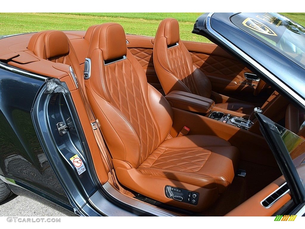 2012 Bentley Continental GTC Standard Continental GTC Model Front Seat Photo #145116000