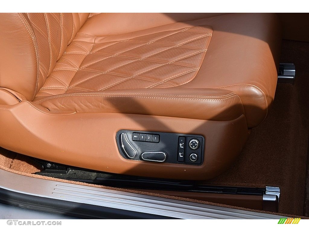 2012 Bentley Continental GTC Standard Continental GTC Model Front Seat Photo #145116024