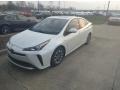 Wind Chill Pearl 2021 Toyota Prius Limited