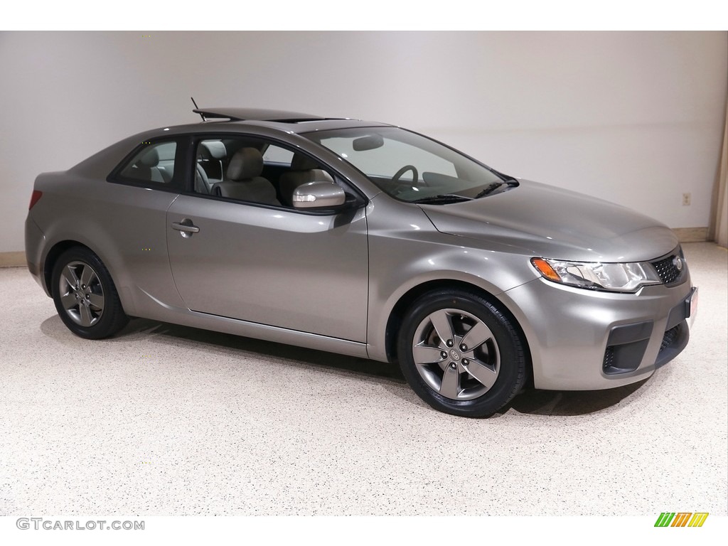 2010 Forte Koup EX - Titanium / Stone photo #1