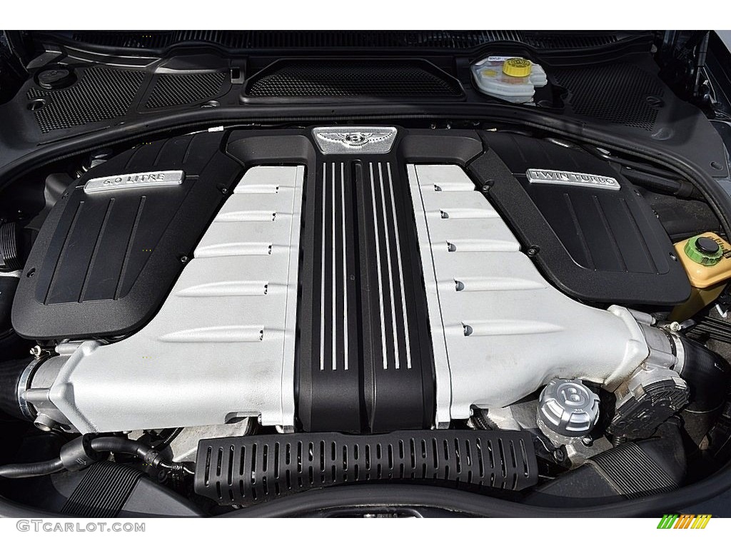 2012 Bentley Continental GTC Standard Continental GTC Model Engine Photos