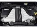  2012 Continental GTC  6.0 Liter Twin-Turbocharged DOHC 48-Valve VVT W12 Engine