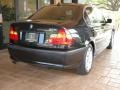 2004 Black Sapphire Metallic BMW 3 Series 325i Sedan  photo #12