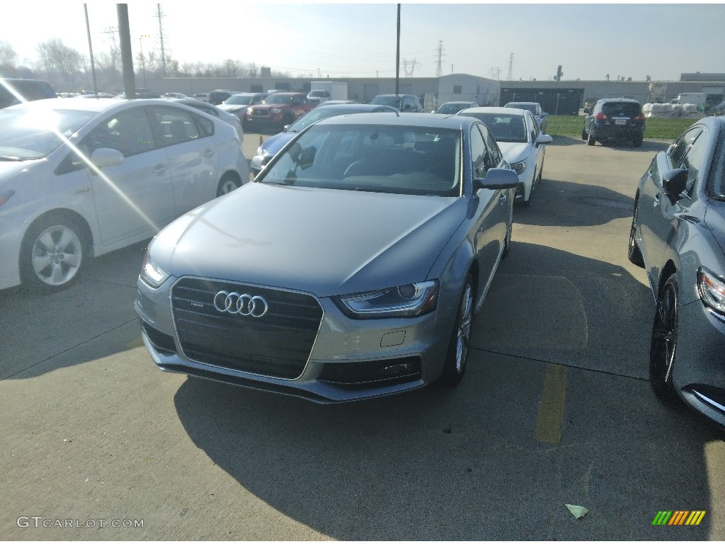 2016 A4 2.0T Premium Plus quattro - Monsoon Gray Metallic / Black photo #1