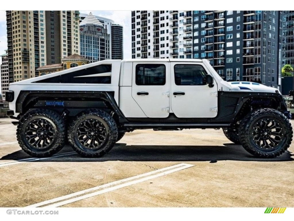 2022 Gladiator Apocalypse Hellfire 6x6 - Bright White / Black photo #1