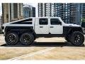 2022 Bright White Jeep Gladiator Apocalypse Hellfire 6x6  photo #1