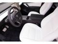 White/Black 2022 Tesla Model Y Performance AWD Interior Color
