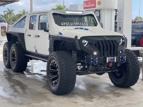 2022 Jeep Gladiator Apocalypse Hellfire 6x6 Data, Info and Specs
