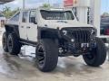 2022 Bright White Jeep Gladiator Apocalypse Hellfire 6x6  photo #2