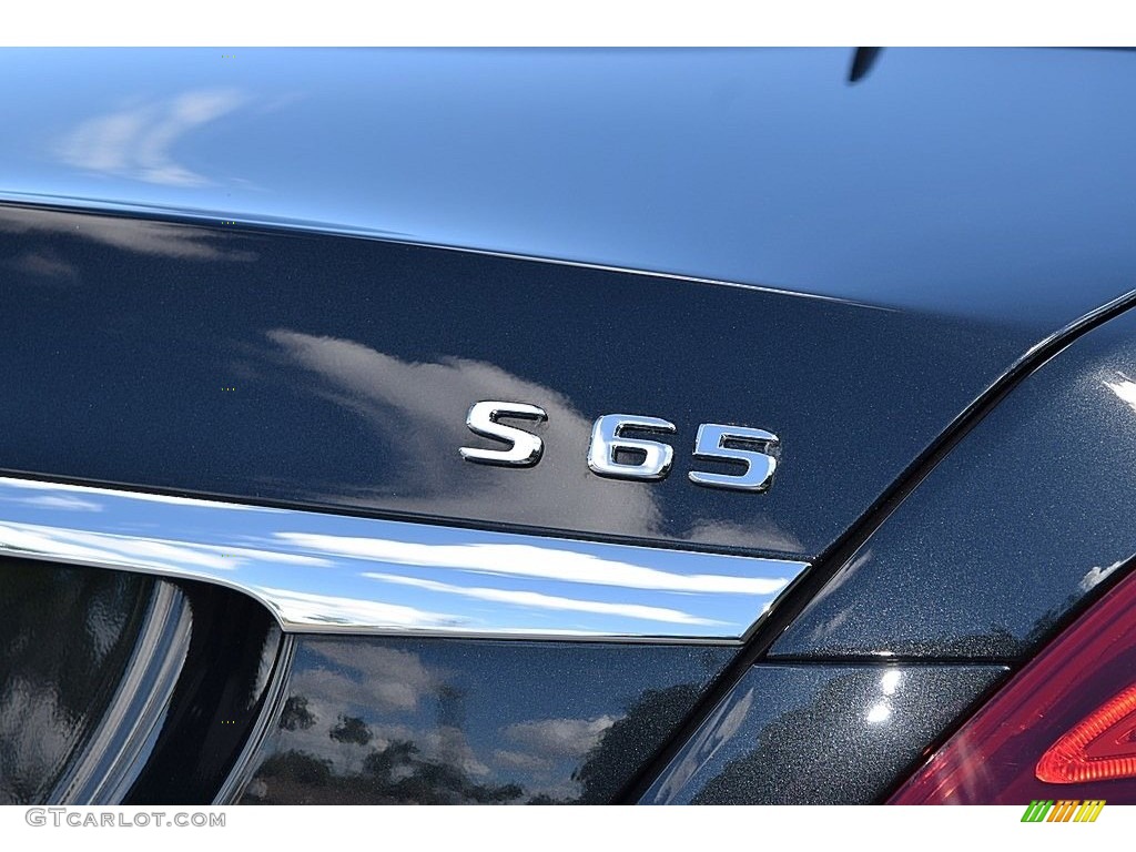 2017 Mercedes-Benz S 65 AMG Sedan Marks and Logos Photo #145116516