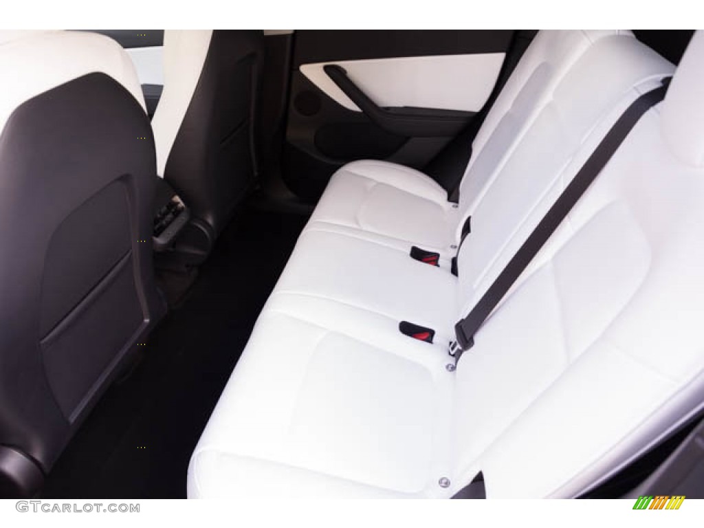 2022 Tesla Model Y Performance AWD Rear Seat Photo #145116525