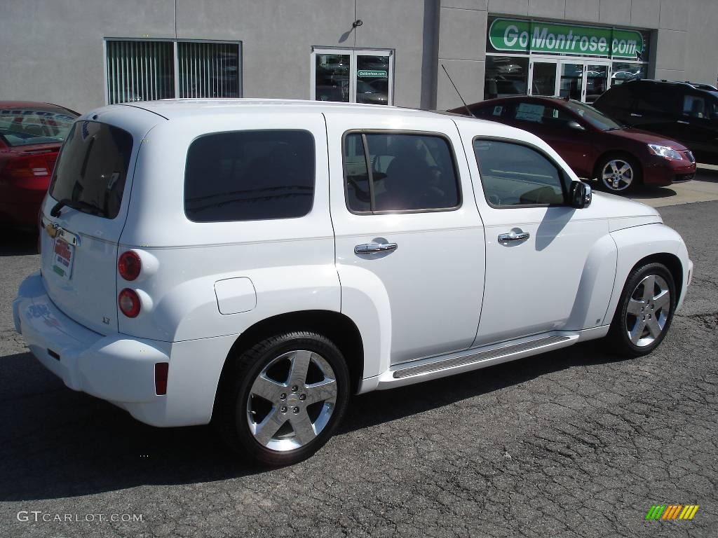 2008 HHR LT - Summit White / Cashmere Beige photo #2
