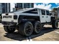 2022 Bright White Jeep Gladiator Apocalypse Hellfire 6x6  photo #4