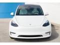 2022 Pearl White Multi-Coat Tesla Model Y Performance AWD  photo #7