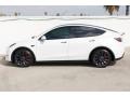  2022 Model Y Performance AWD Pearl White Multi-Coat