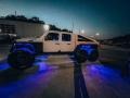 2022 Bright White Jeep Gladiator Apocalypse Hellfire 6x6  photo #6