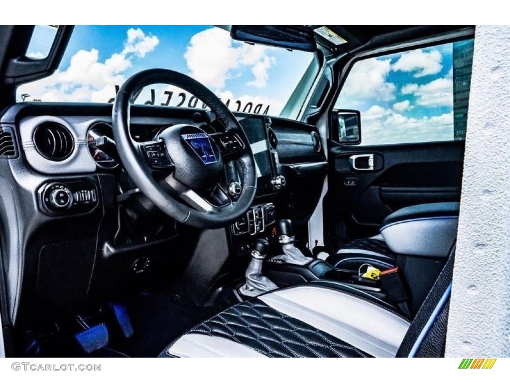 2022 Jeep Gladiator Apocalypse Hellfire 6x6 Front Seat Photo #145116651
