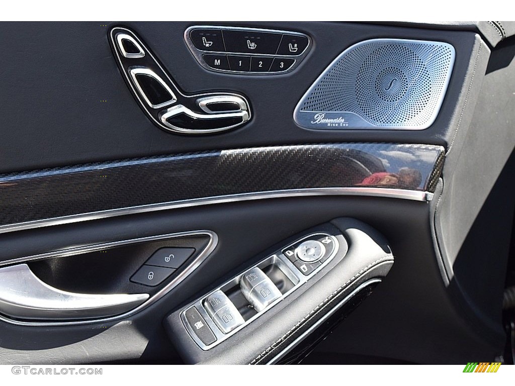 2017 Mercedes-Benz S 65 AMG Sedan Controls Photos