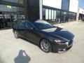 2022 Machine Gray Metallic Mazda Mazda3 Select Sedan  photo #1