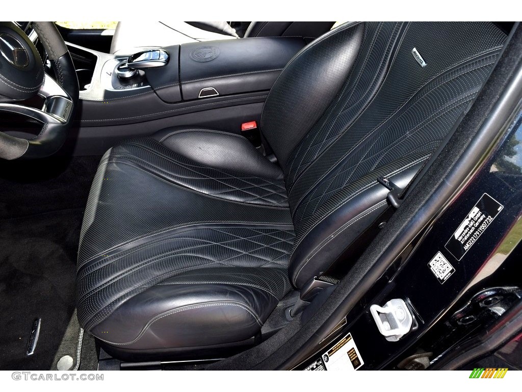 2017 Mercedes-Benz S 65 AMG Sedan Front Seat Photo #145116693