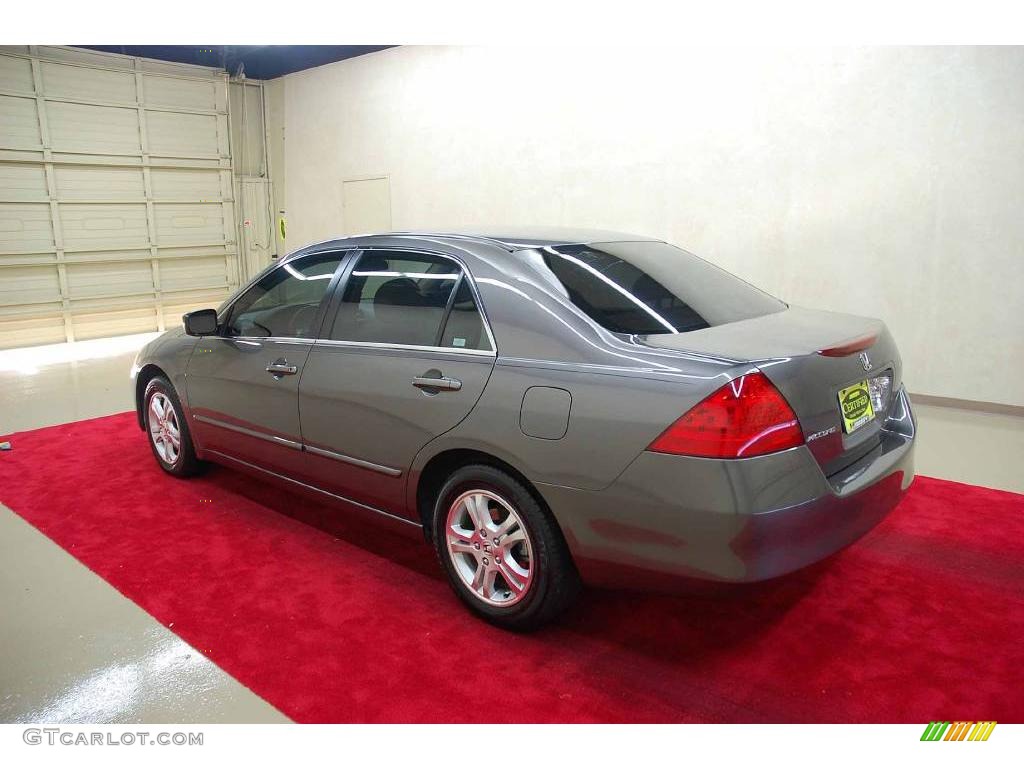 2007 Accord EX Sedan - Carbon Bronze Pearl / Ivory photo #4