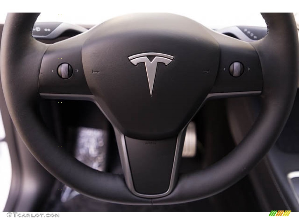 2022 Model Y Performance AWD - Pearl White Multi-Coat / White/Black photo #13