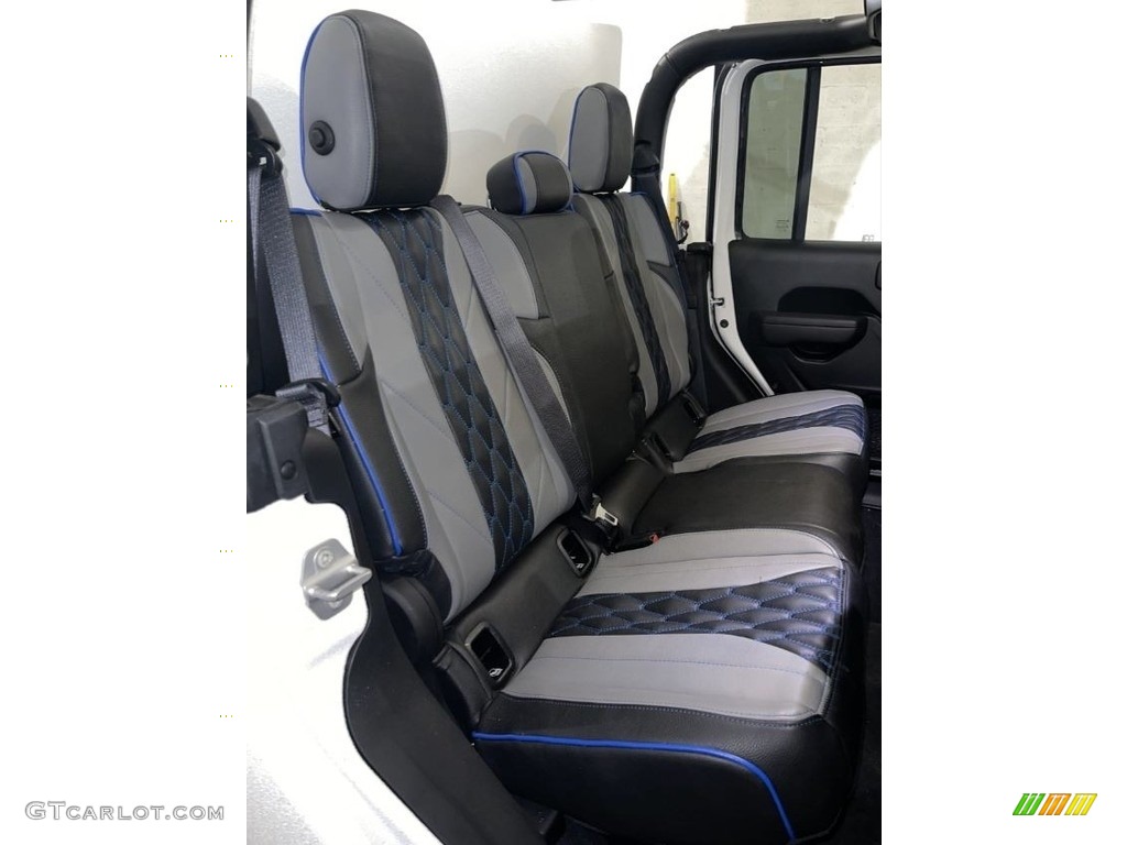 2022 Jeep Gladiator Apocalypse Hellfire 6x6 Interior Color Photos